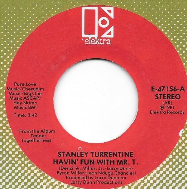 Stanley Turrentine - Havin' Fun With Mr. T.
