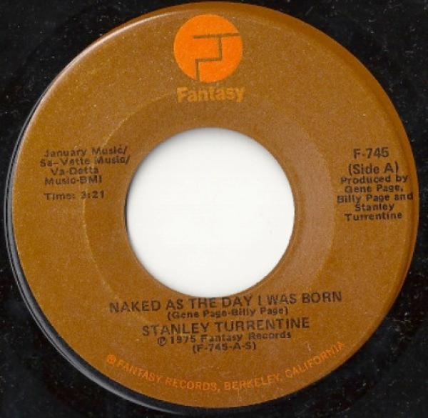 Stanley Turrentine - Naked As The Day I Was Born