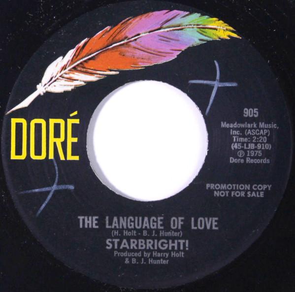 Starbright! - The Language Of Love