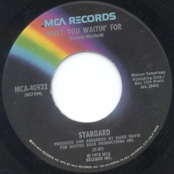 Stargard - What You Waitin' For