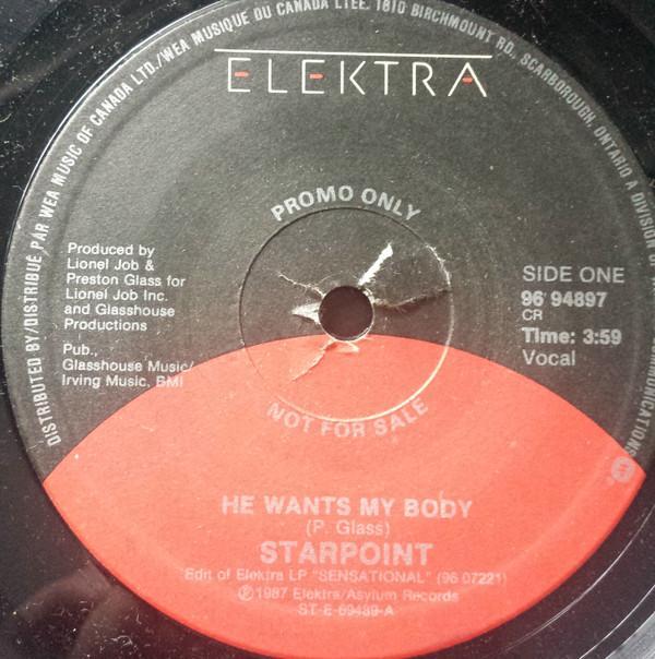 Starpoint - He Wants My Body