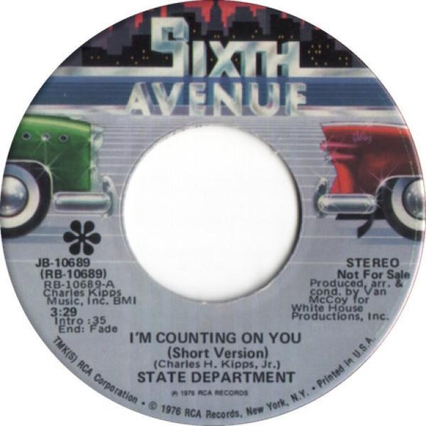 State Department - I'm Counting On You