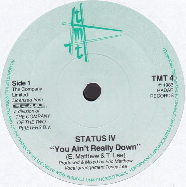 Status IV - You Ain't Really Down