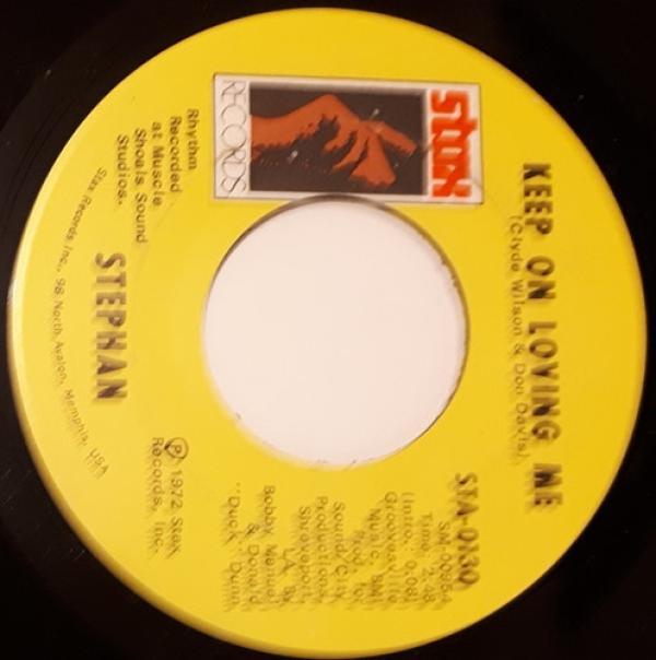 Stefan (7) - Keep On Loving Me