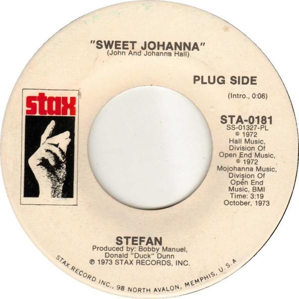 Stefan (7) - Sweet Johanna / Kokomo Me Baby