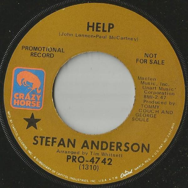 Stefan Anderson - Help