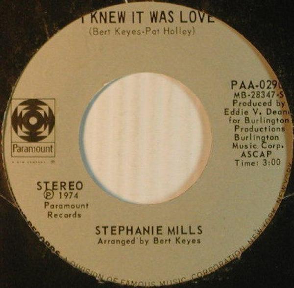 Stephanie Mills - I Knew It Was Love / The Passion And The Pain