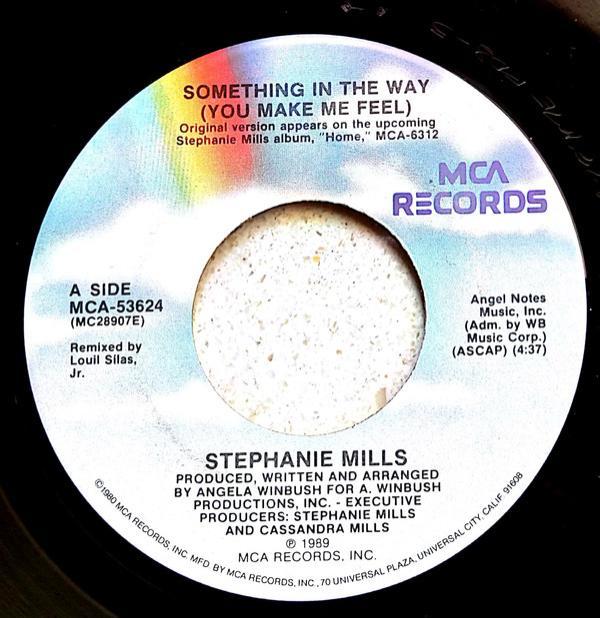 Stephanie Mills - Something In The Way (You Make Me Feel)