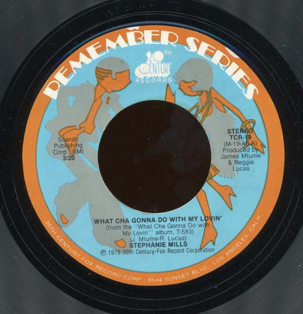 Stephanie Mills - What Cha Gonna Do With My Lovin' / Sweet Sensation