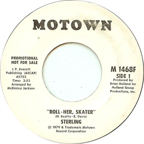 Sterling Harrison - Roll-Her, Skater