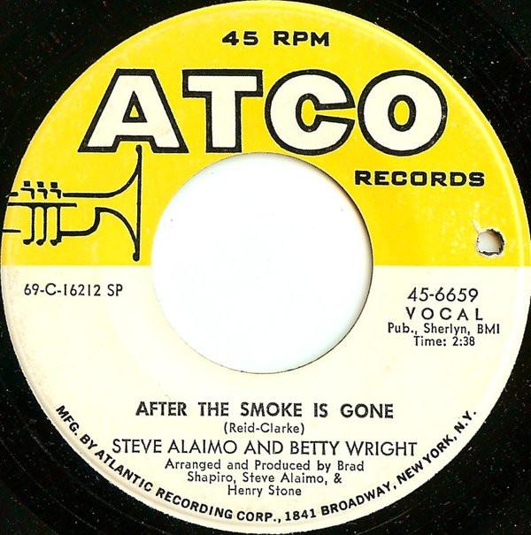Steve Alaimo, Betty Wright - After The Smoke Is Gone