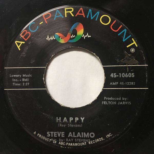 Steve Alaimo - Happy / Everybody Knows But Her