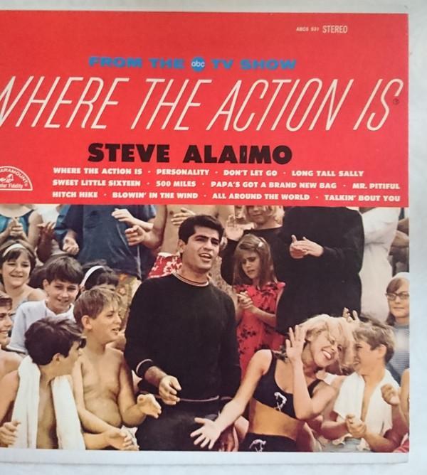 Steve Alaimo - Where The Action Is