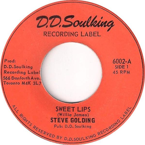 Steve Golding, Tyrone Taylor - Sweet Lips / Please Yourself