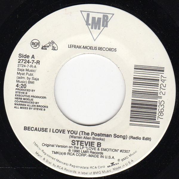 Stevie B - Because I Love You (The Postman Song)