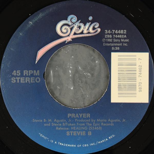 Stevie B - Prayer
