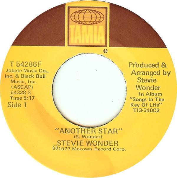 Stevie Wonder - Another Star / Creepin'
