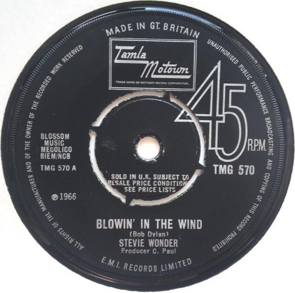 Stevie Wonder - Blowin' In The Wind