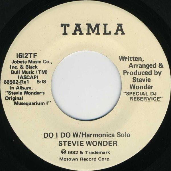 Stevie Wonder - Do I Do