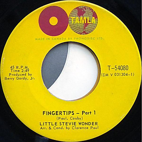 Stevie Wonder - Fingertips