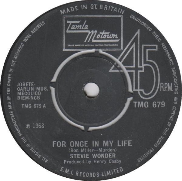 Stevie Wonder - For Once In My Life