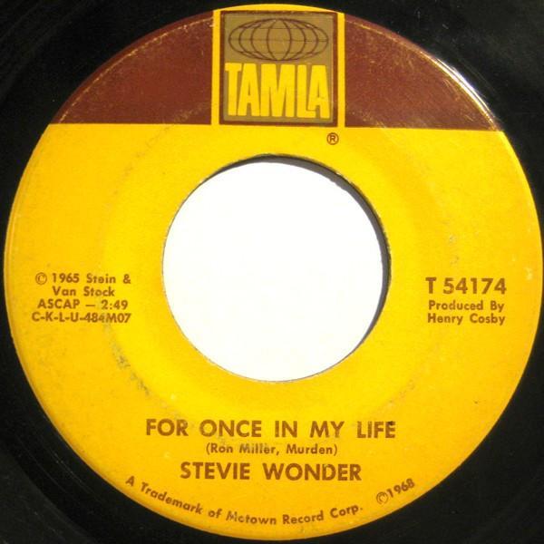 Stevie Wonder - For Once In My Life