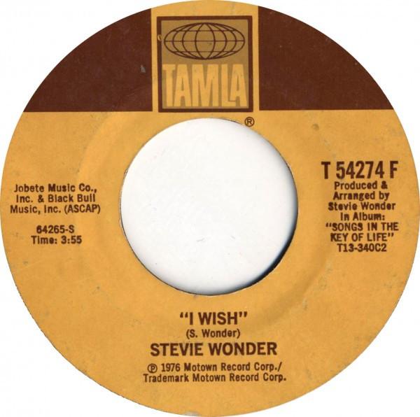 Stevie Wonder - I Wish / You And I