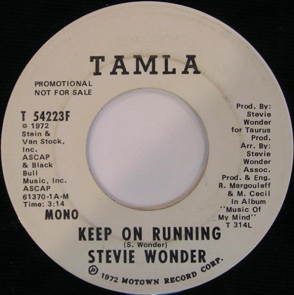 Stevie Wonder - Keep On Running