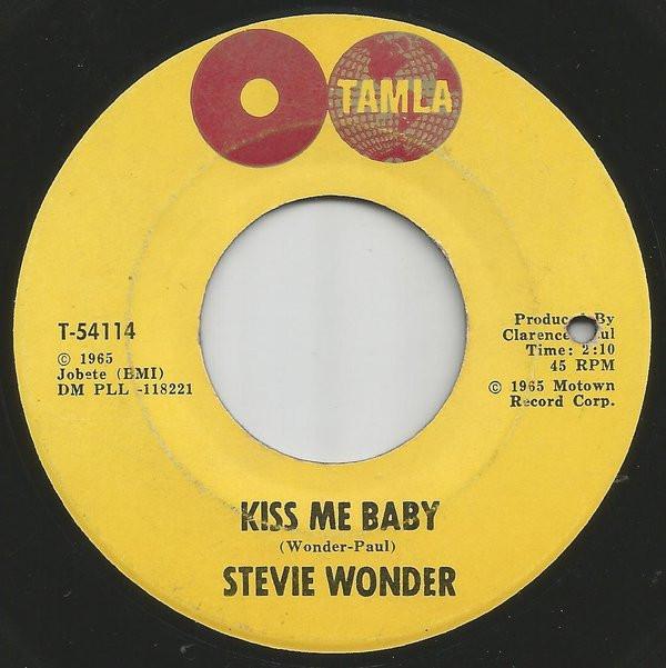 Stevie Wonder - Kiss Me Baby