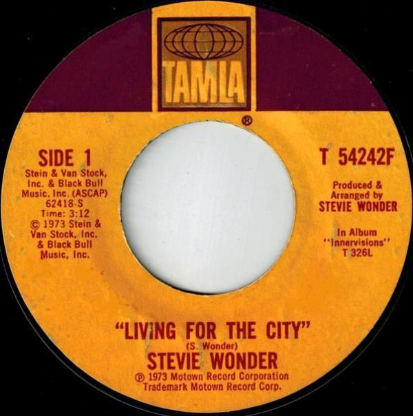 Stevie Wonder - Living For The City