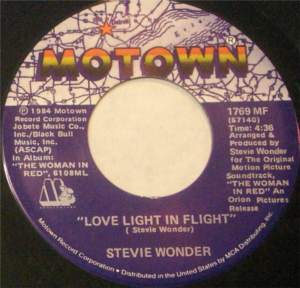 Stevie Wonder - Love Light In Flight