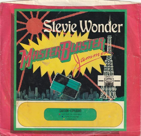 Stevie Wonder - Master Blaster (Jammin')