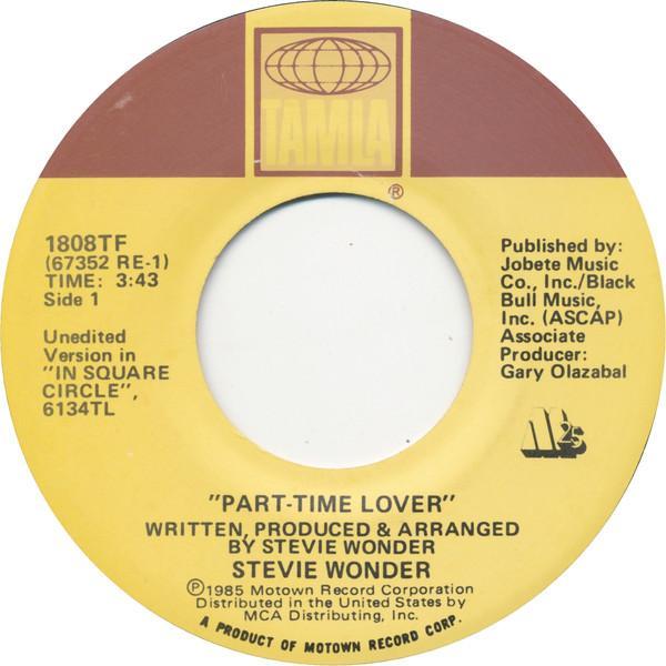 Stevie Wonder - Part-Time Lover