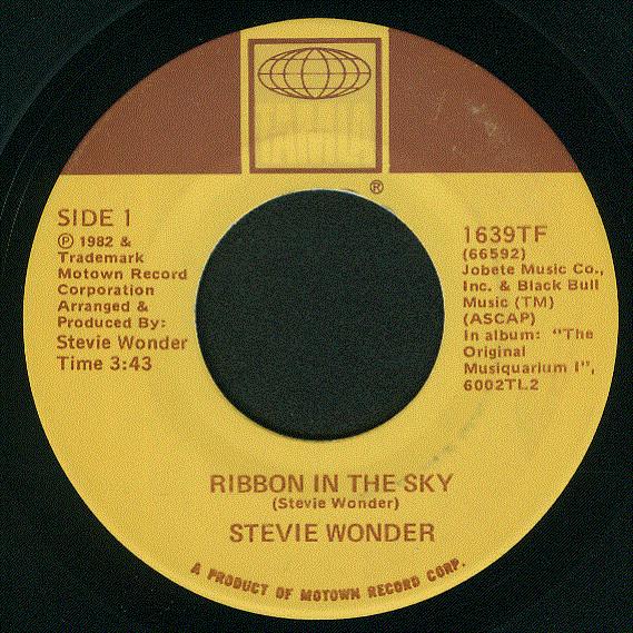 Stevie Wonder - Ribbon In The Sky