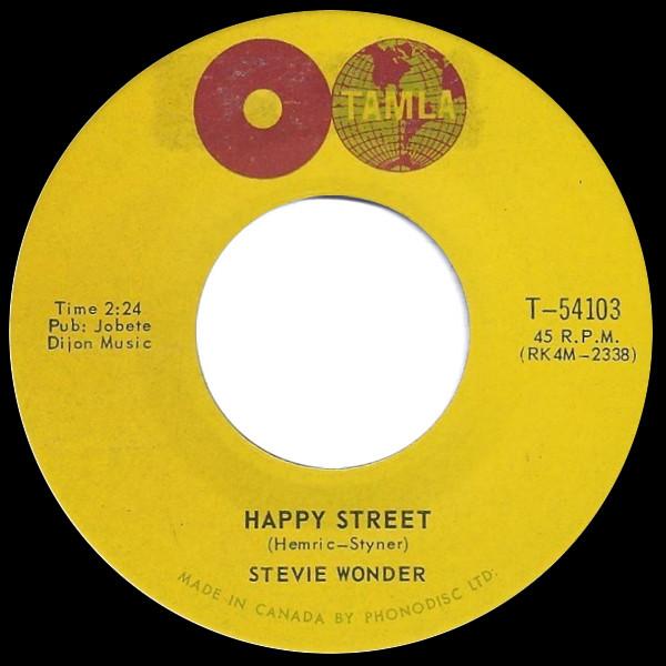 Stevie Wonder - Sad Boy / Happy Street