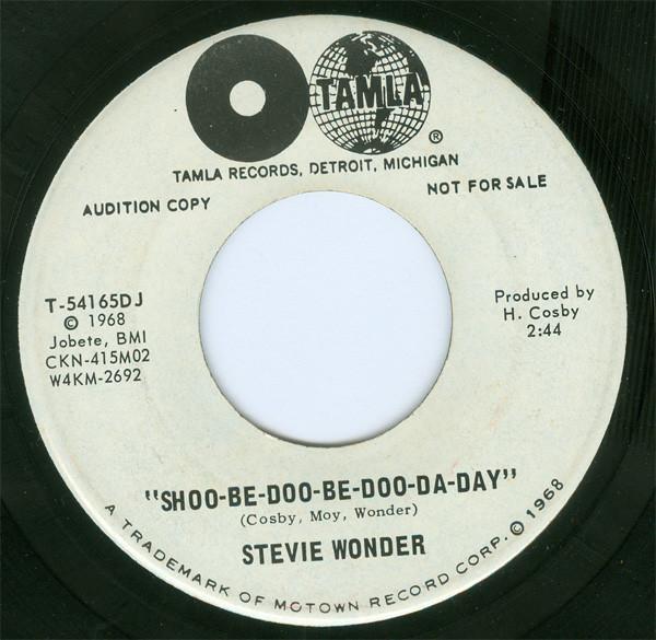 Stevie Wonder - Shoo-Be-Doo-Be-Doo-Da-Day