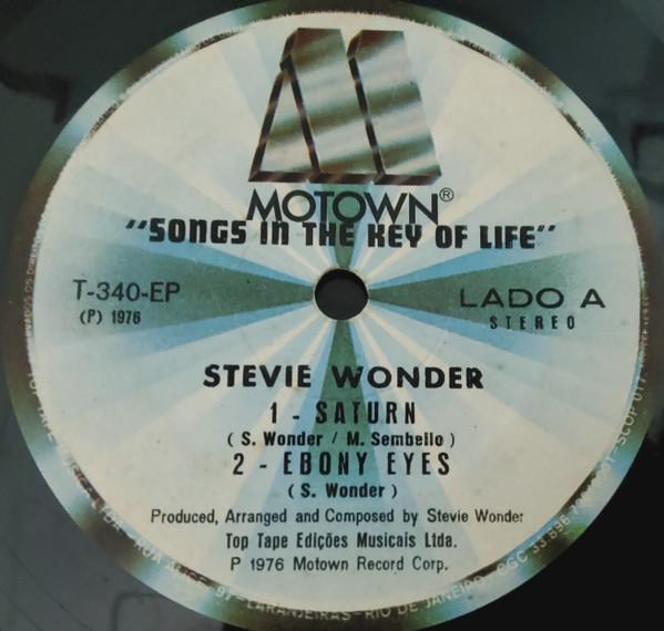 Stevie Wonder - Songs In The Key Of Life