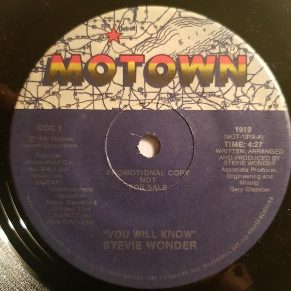 Stevie Wonder - You Will Know
