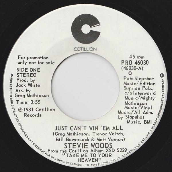 Stevie Woods - Just Can't Win 'Em All