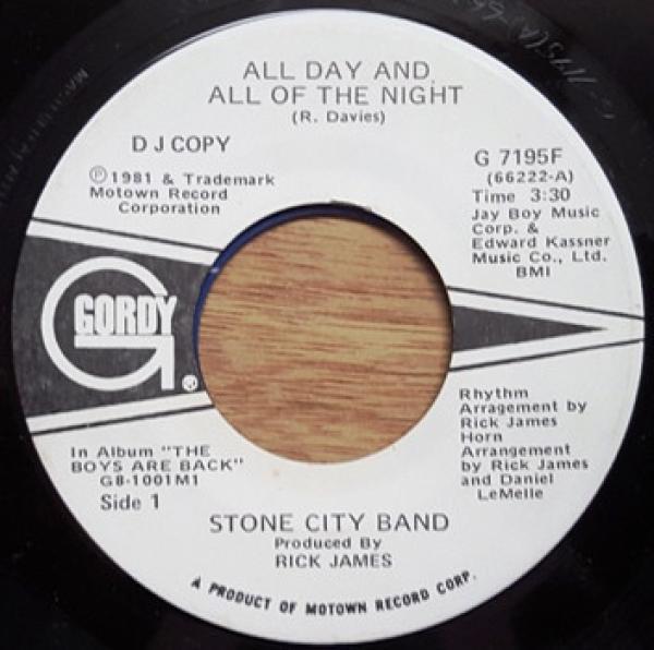 Stone City Band - All Day And All Of The Night