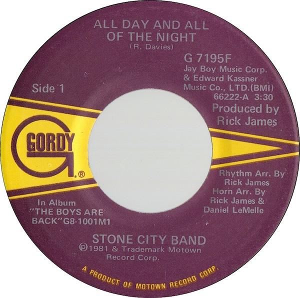 Stone City Band - All Day And All Of The Night