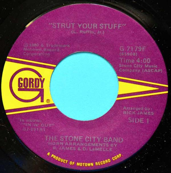 Stone City Band - Strut Your Stuff