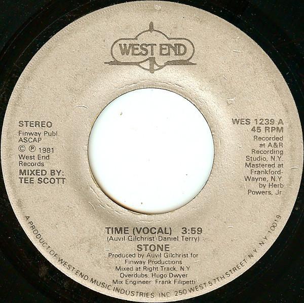 Stone - Time