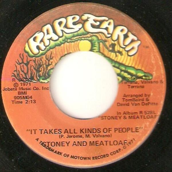 Stoney & Meatloaf - It Takes All Kinds Of People / The Way You Do The Things You Do