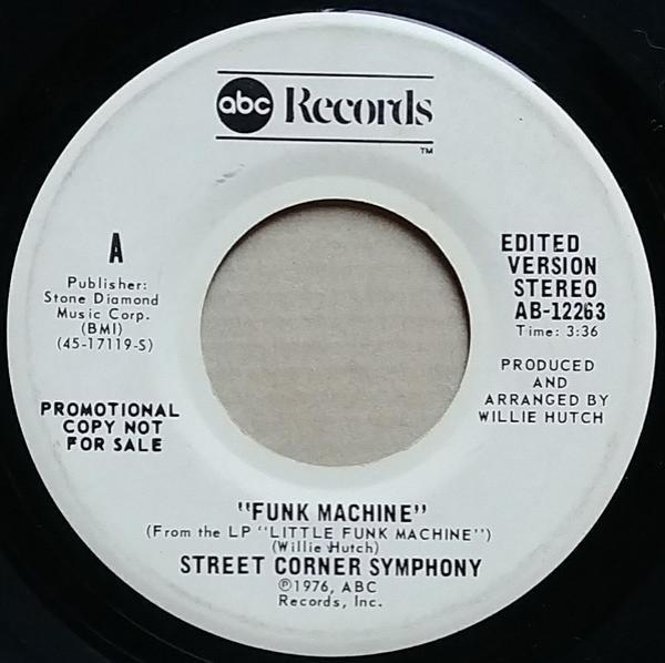 Street Corner Symphony  - Funk Machine