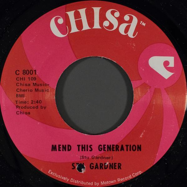 Stu Gardner - Mend This Generation / Home On The Range (Everybody Needs A Home)