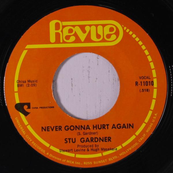 Stu Gardner - Never Gonna Hurt Again