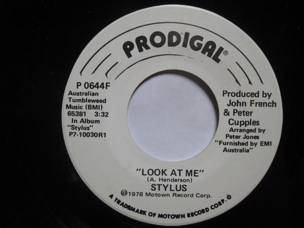 Stylus (11) - Look At Me