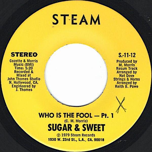 Sugar & Sweet - Who Is The Fool