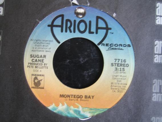 Sugar Cane - Montego Bay